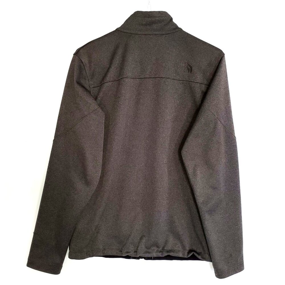 The North Face Men's Gray Canyonwall Wind-Resistant Jacket Size Small 1443 - Picture 8 of 11